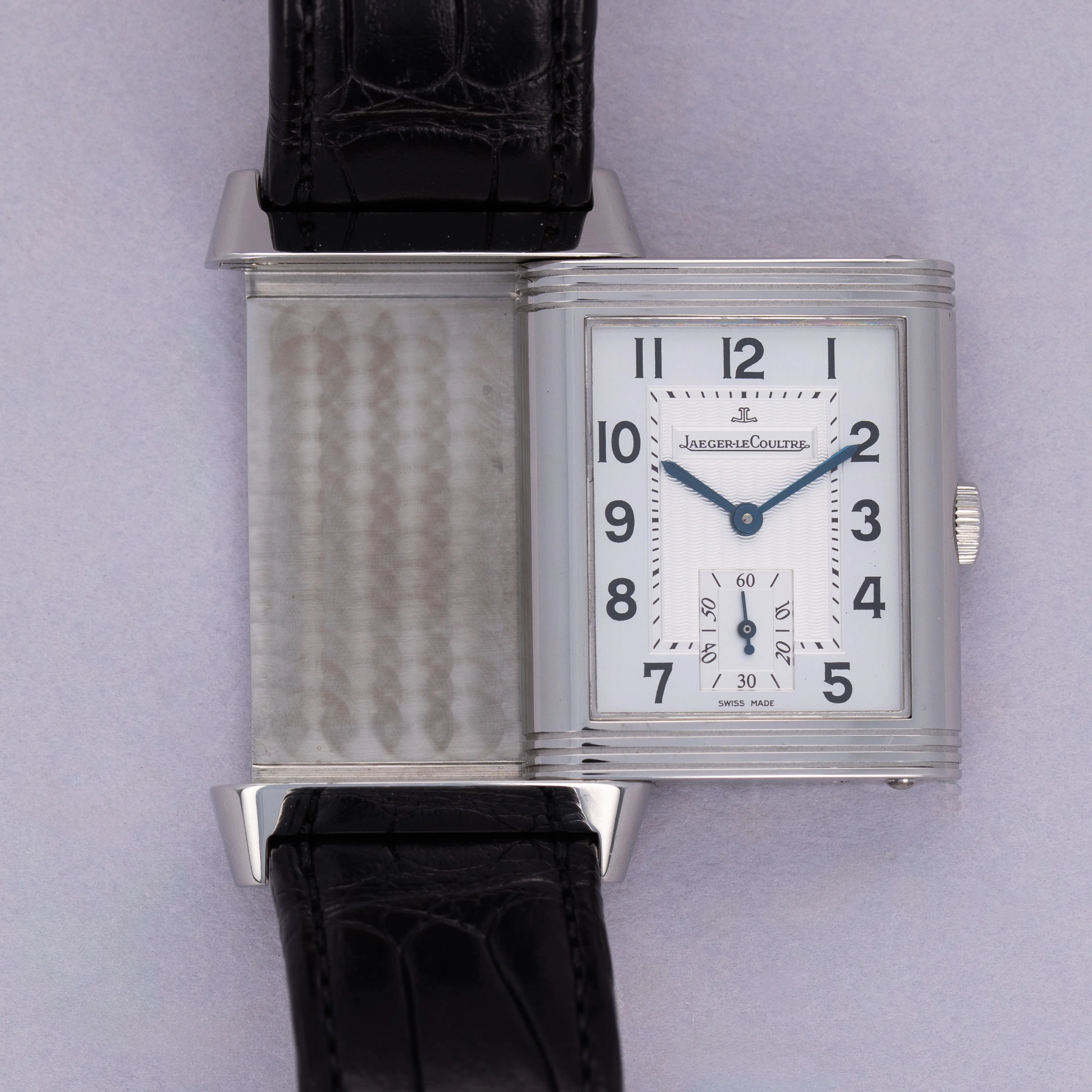 Jaeger-LeCoultre Reverso Grande Taille 270.8.62 26.1mm Stainless steel White 1