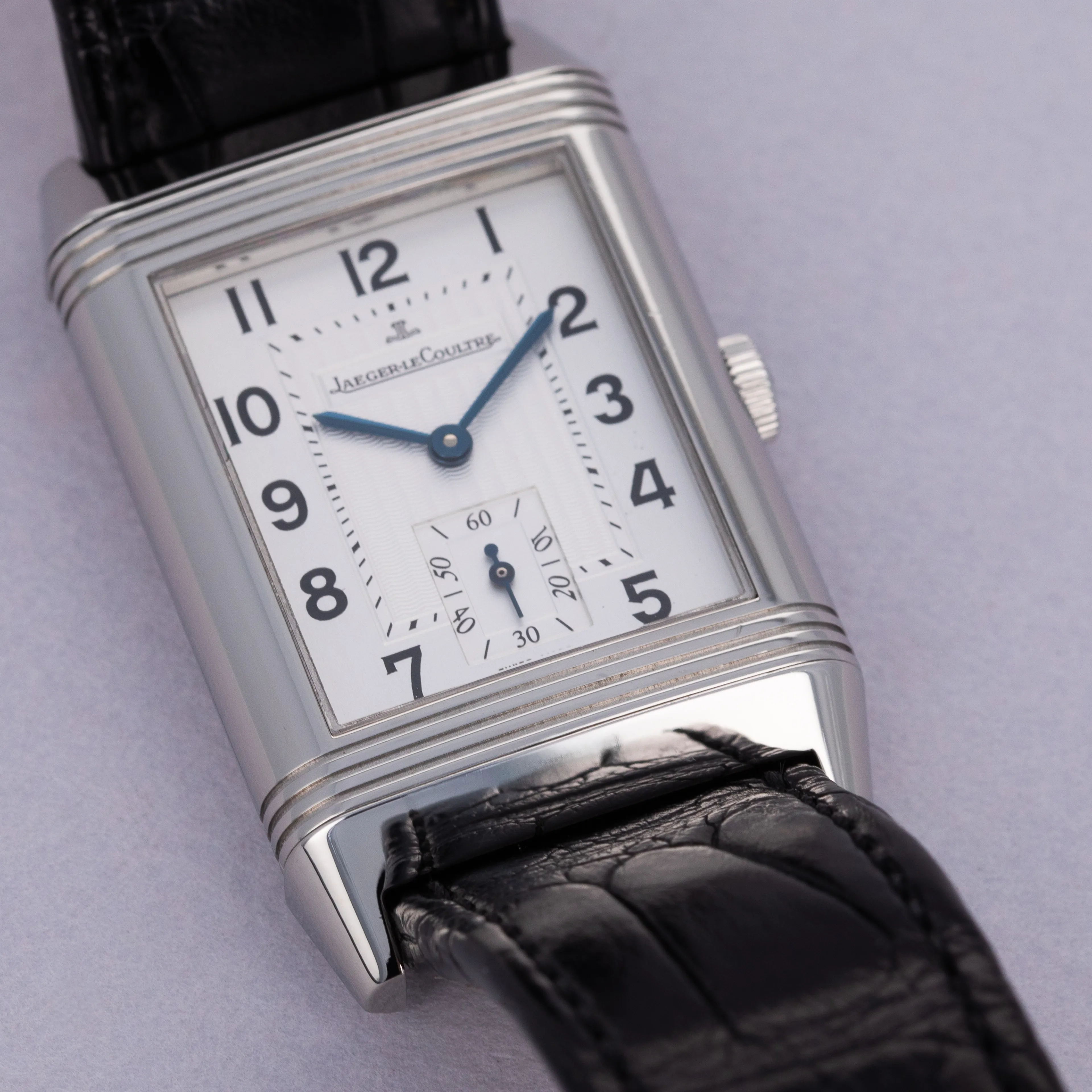 Jaeger-LeCoultre Reverso Grande Taille 270.8.62 26.1mm Stainless steel White 3