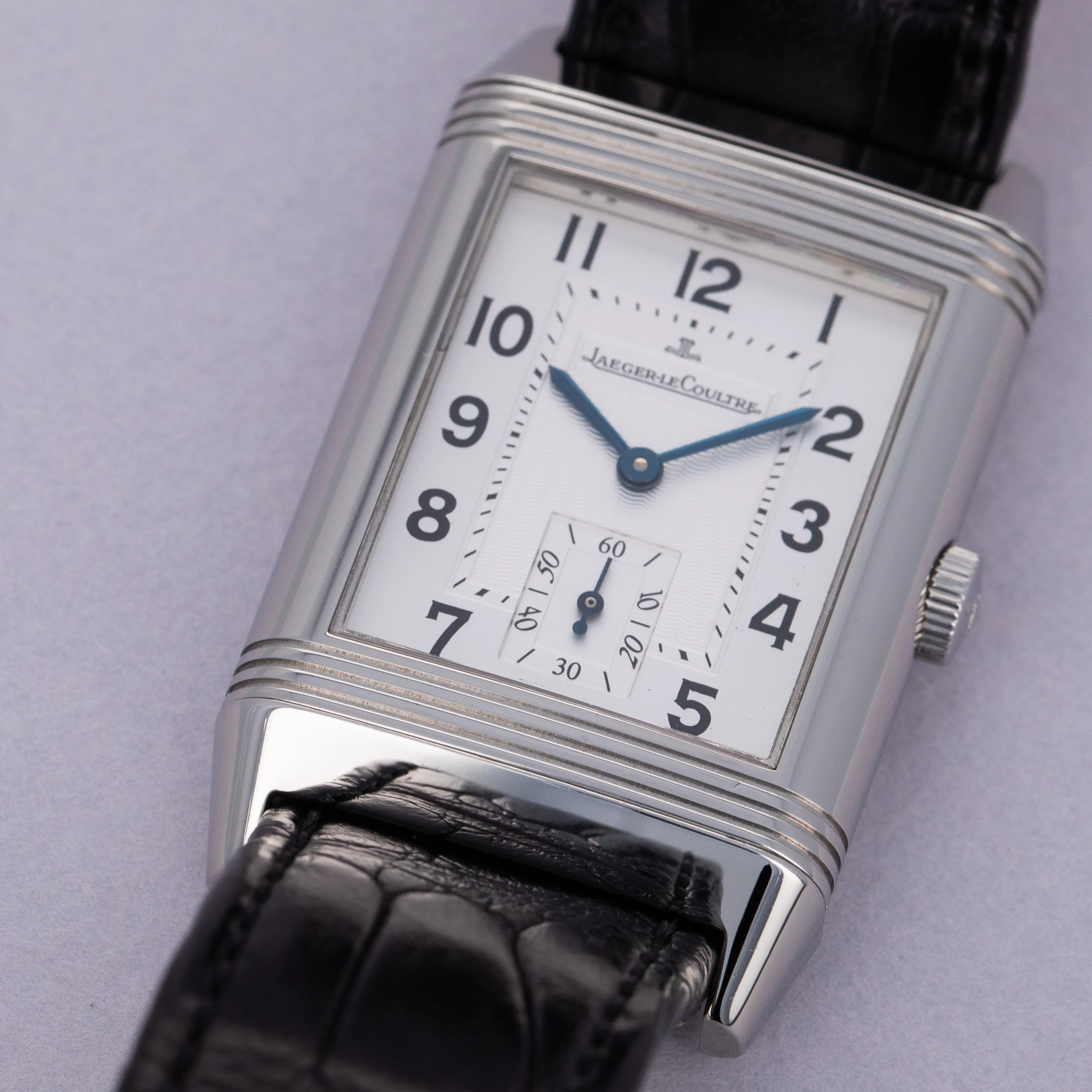 Jaeger-LeCoultre Reverso Grande Taille 270.8.62 26.1mm Stainless steel White 4