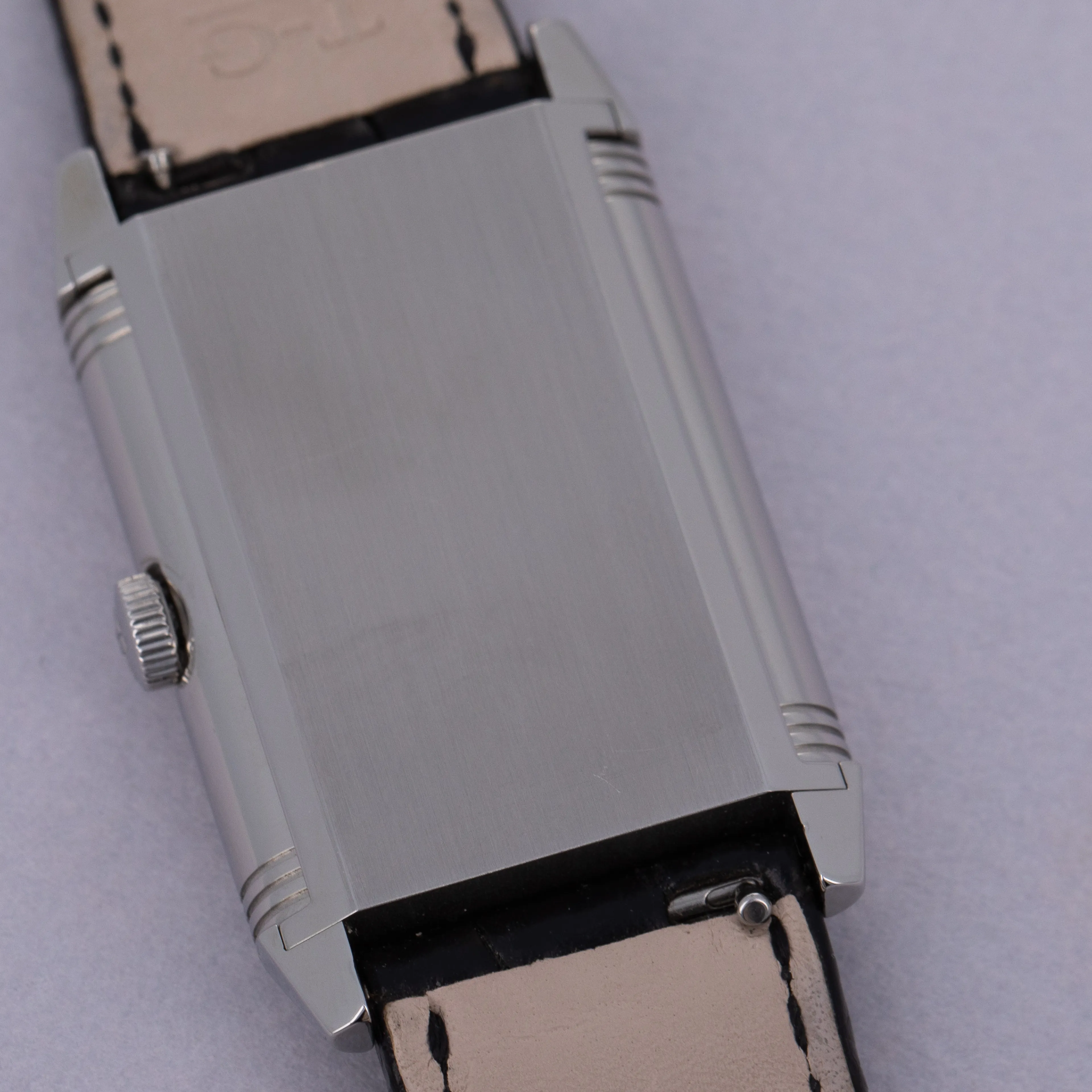 Jaeger-LeCoultre Reverso Grande Taille 270.8.62 26.1mm Stainless steel White 5