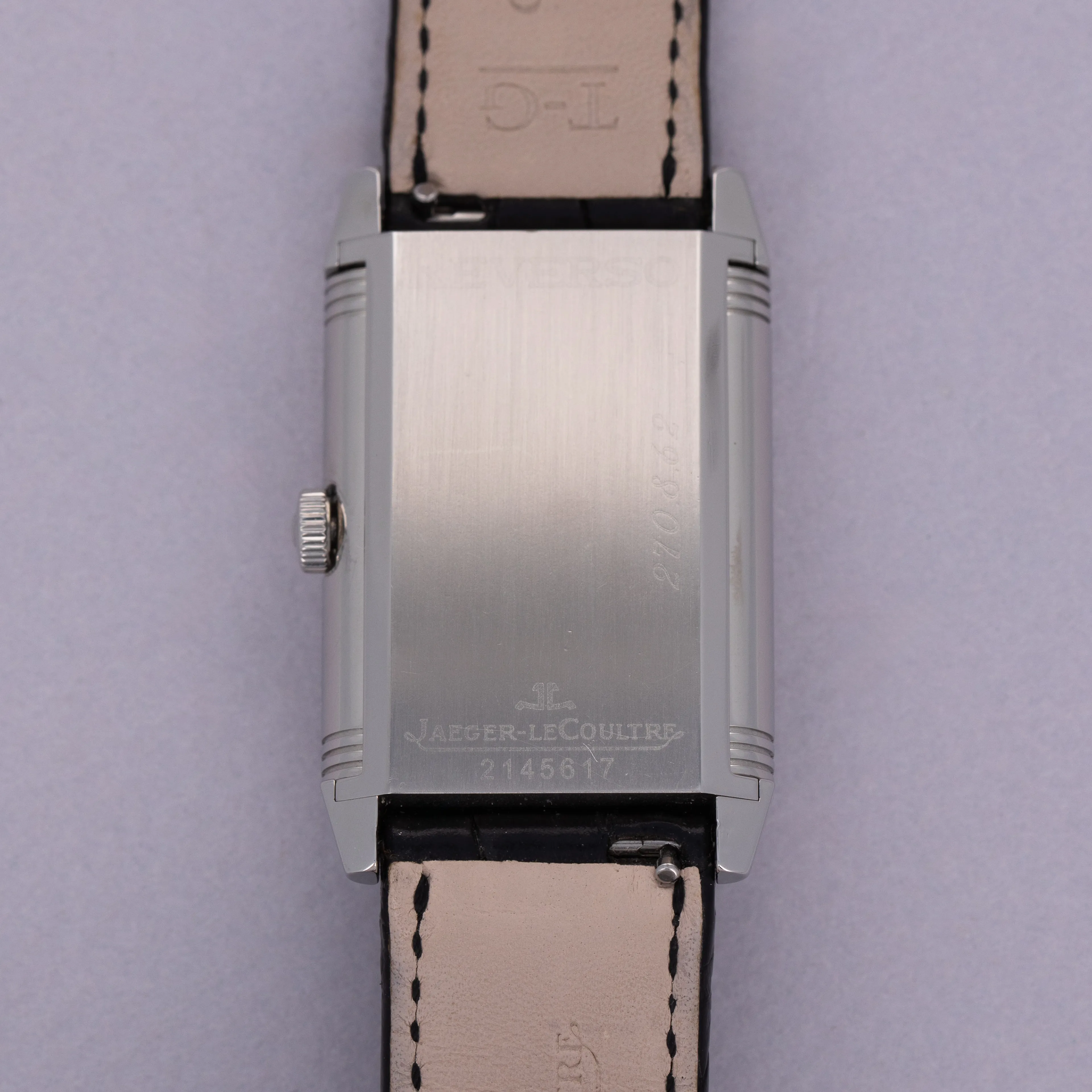 Jaeger-LeCoultre Reverso Grande Taille 270.8.62 26.1mm Stainless steel White 7