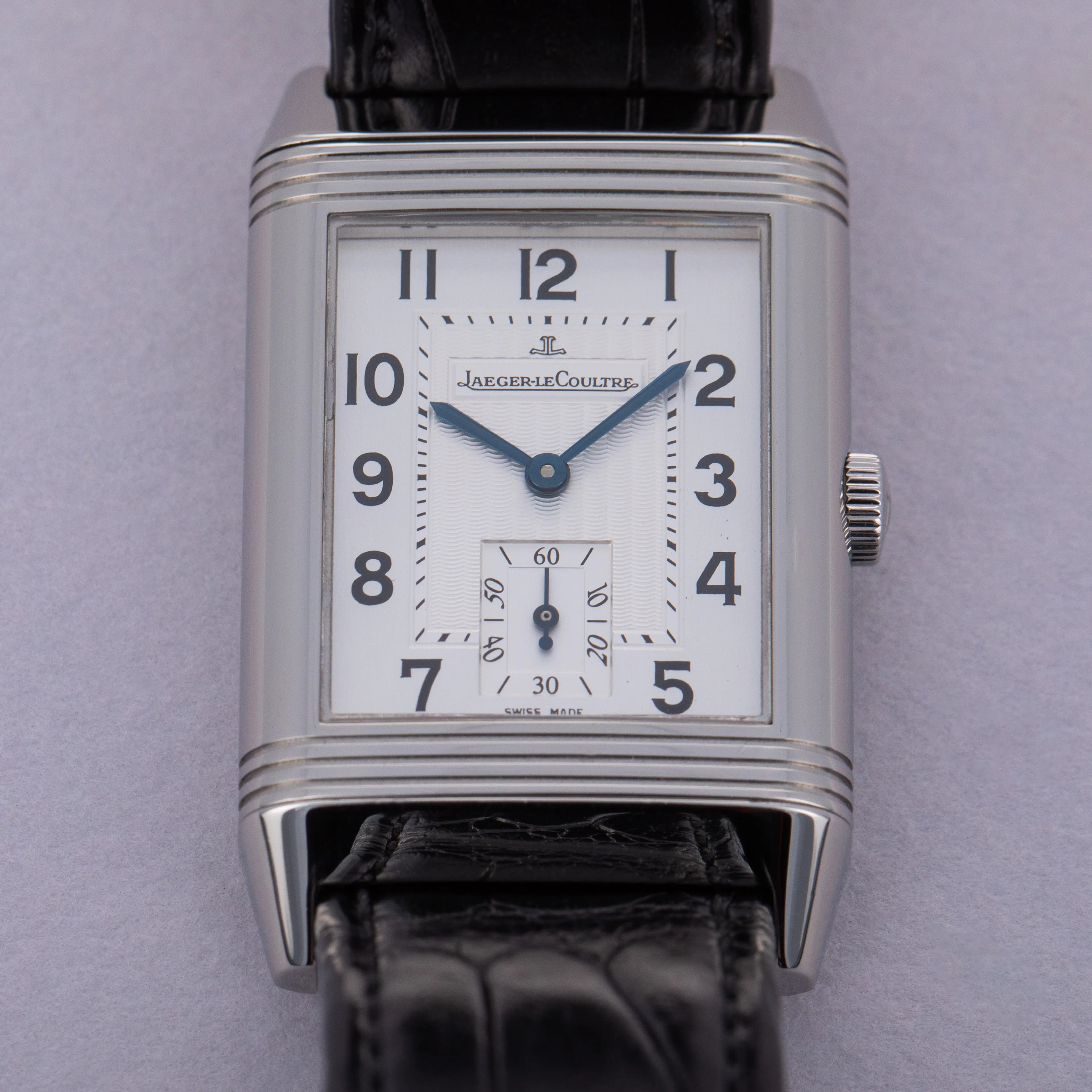 Jaeger-LeCoultre Reverso Grande Taille 270.8.62 26.1mm Stainless steel White 13