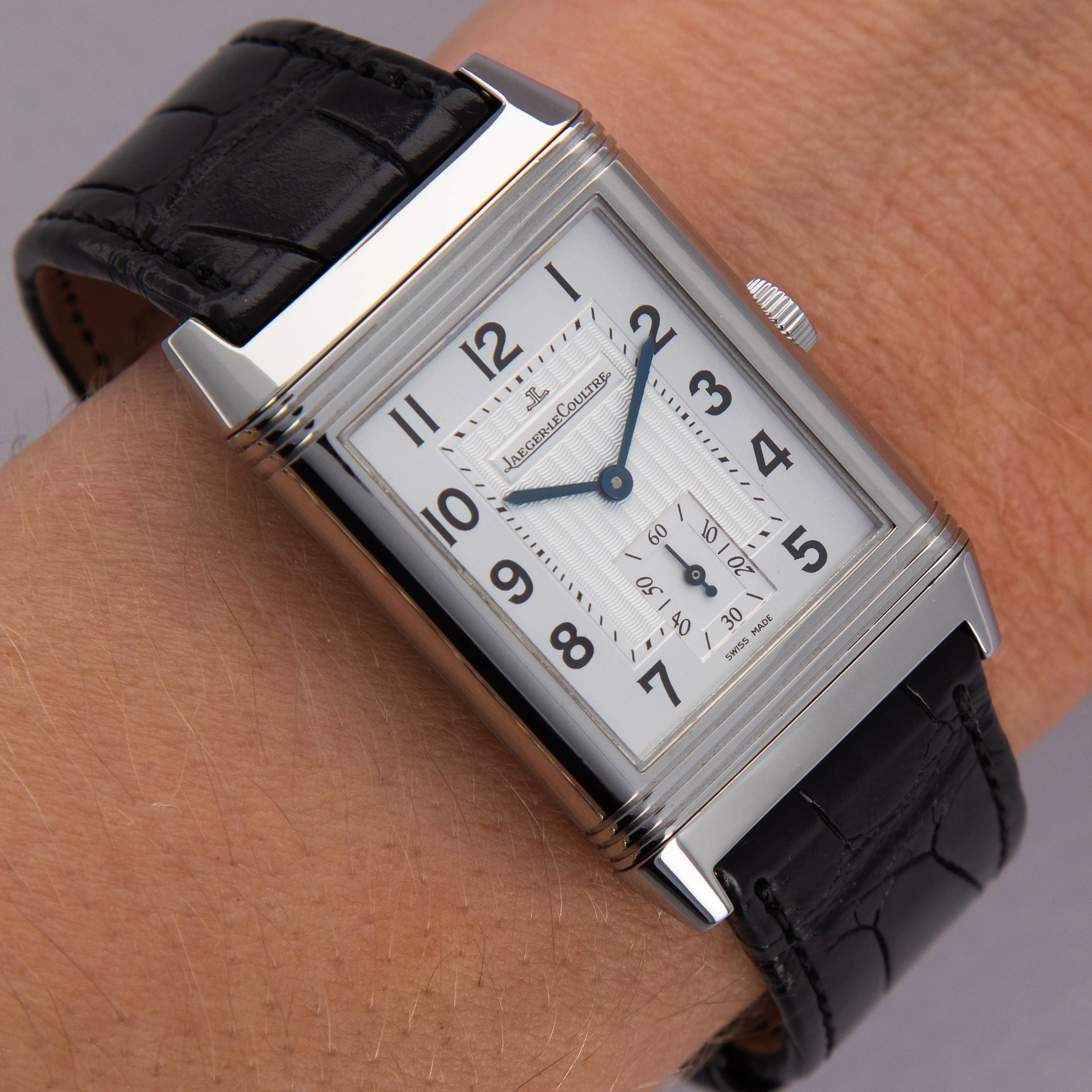 Jaeger-LeCoultre Reverso Grande Taille 270.8.62 26.1mm Stainless steel White 19