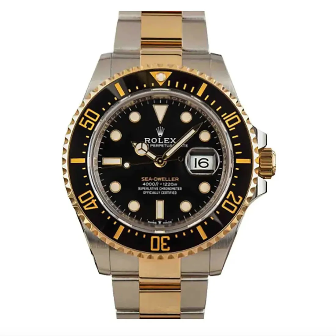 Rolex Sea-Dweller 126603 43mm Stainless steel and 18k yellow gold