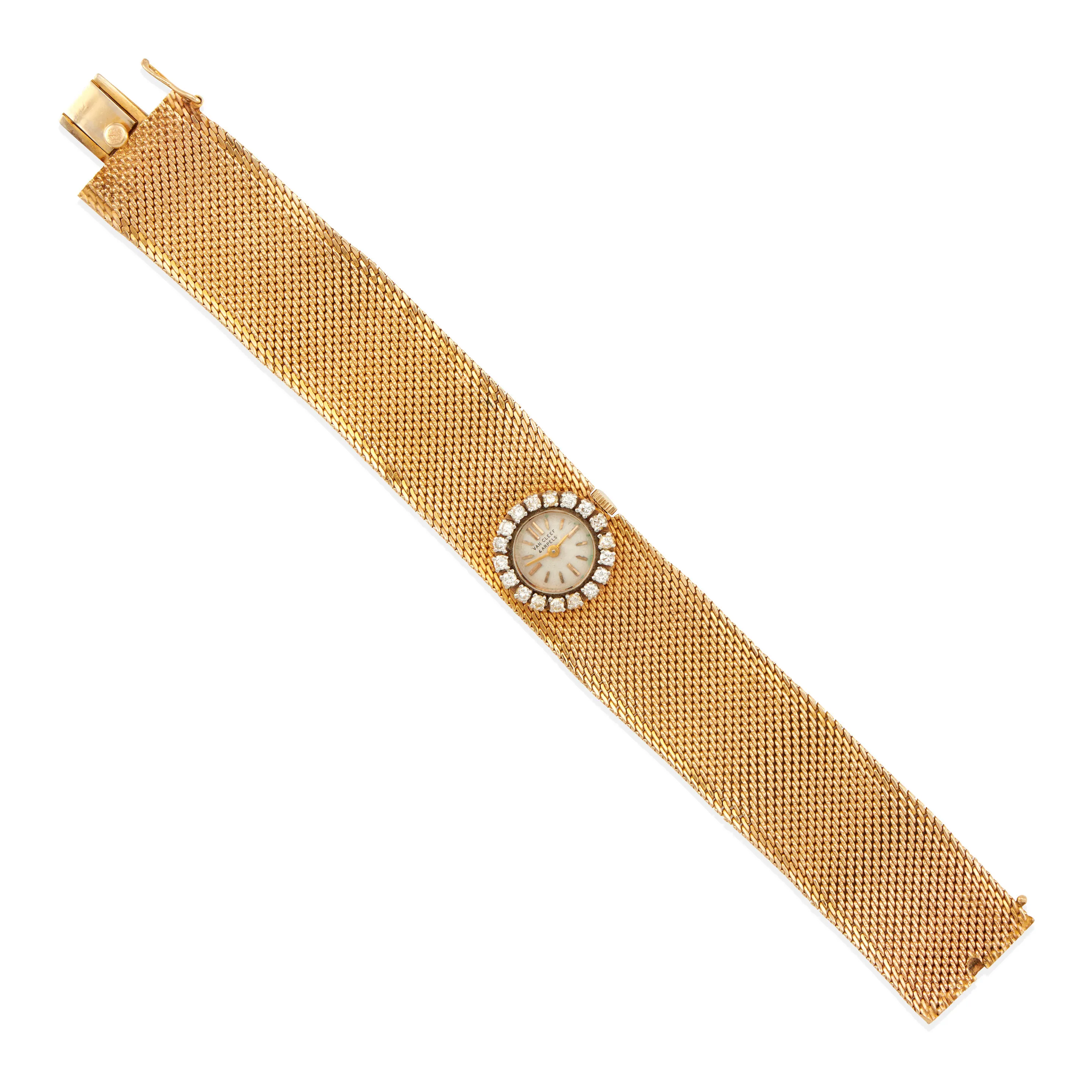 Van Cleef & Arpels Diamond and 14k yellow gold White 2