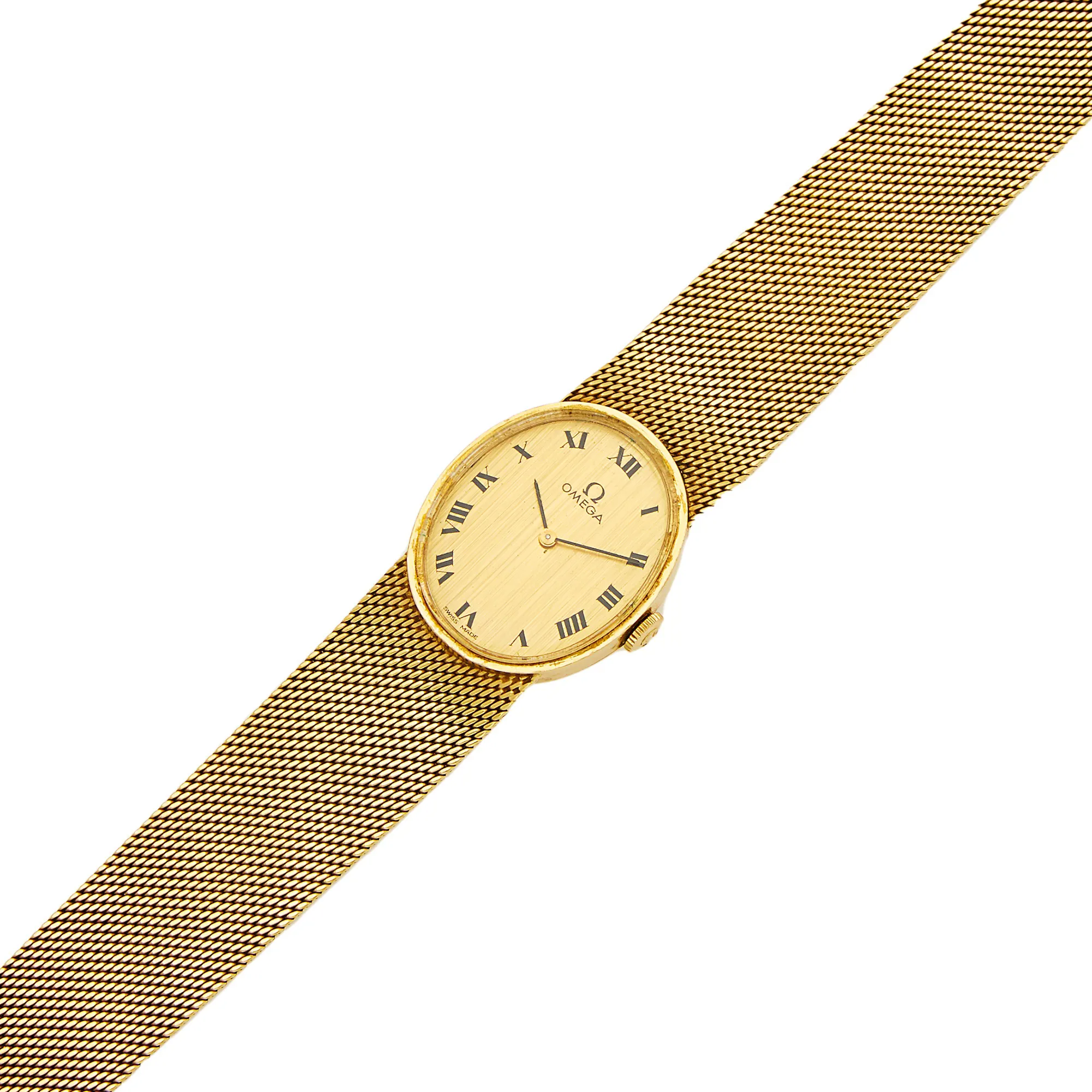 Omega 14k Gold Gold