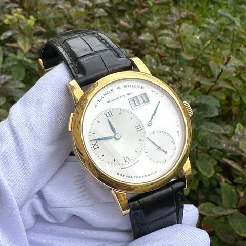 A. Lange & Söhne Lange 1 101.021 Yellow gold Silver