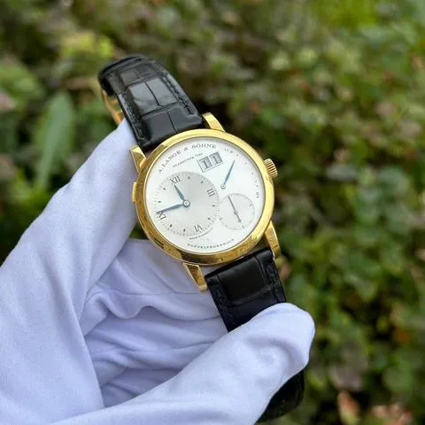 A. Lange & Söhne Lange 1 101.021 Yellow gold Silver 1