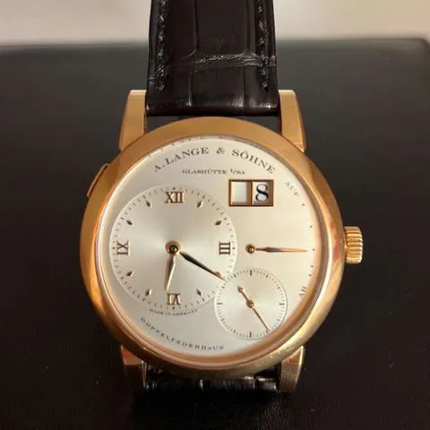 A. Lange & Söhne Lange 1 101.021 38.5mm Yellow gold Silver