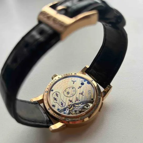 A. Lange & Söhne Lange 1 101.021 38.5mm Yellow gold Silver 1