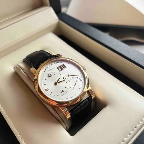 A. Lange & Söhne Lange 1 101.021 38.5mm Yellow gold Silver 4