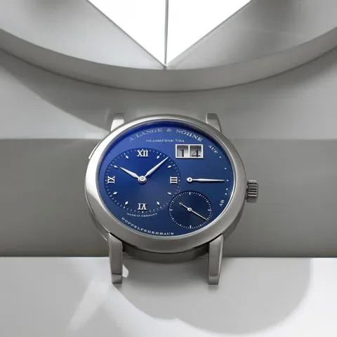 A. Lange & Söhne Lange 1 101.027 38.5mm White gold Blue 4