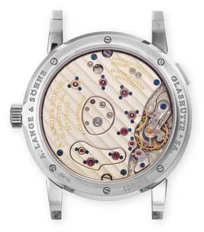 A. Lange & Söhne Lange 1 101.027 38.5mm White gold Blue 6