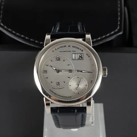 A. Lange & Söhne Lange 1 101.039 38.5mm White gold Silver 4