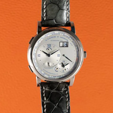 A. Lange & Söhne Lange 1 116.025 42mm Platinum Silver