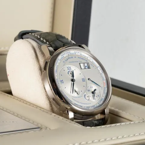 A. Lange & Söhne Lange 1 116.025 42mm Platinum Silver 2