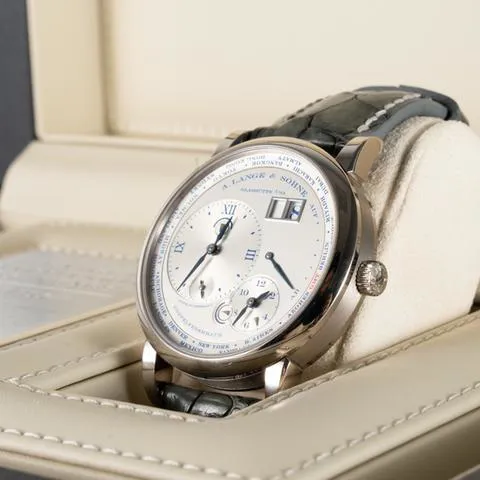 A. Lange & Söhne Lange 1 116.025 42mm Platinum Silver 3