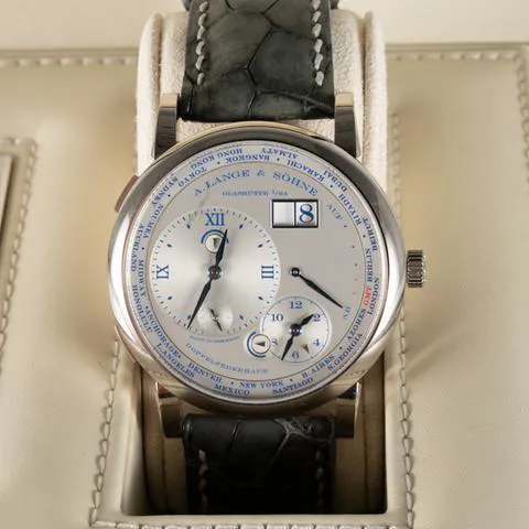 A. Lange & Söhne Lange 1 116.025 42mm Platinum Silver 4