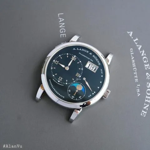 A. Lange & Söhne Lange 1 192.029 38.5mm White gold Black