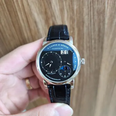 A. Lange & Söhne Lange 1 192.029 38.5mm White gold Black 13