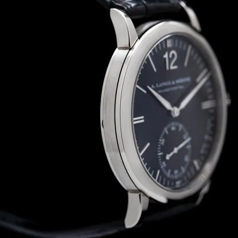 A. Lange & Söhne Langematik 301.027 37mm White gold Black 2