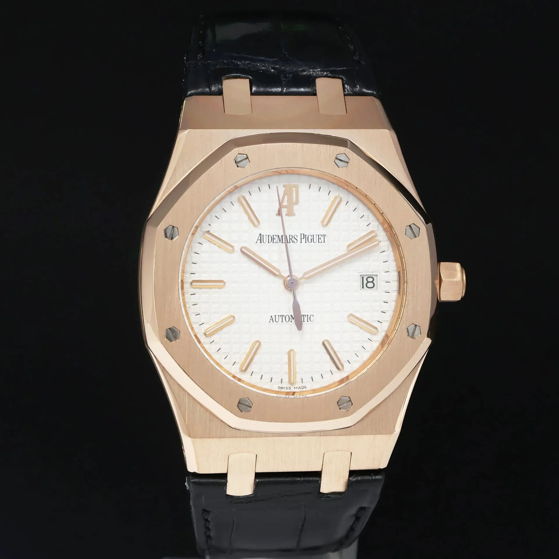 Audemars Piguet Royal Oak 15300OR.OO.D088CR.02 39mm Rose gold Silver 1