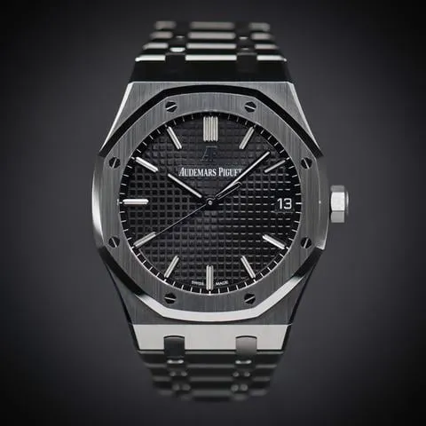 Audemars Piguet Royal Oak 15500ST.OO.1220ST.03 41mm Stainless steel Black