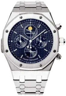 Audemars Piguet Royal Oak 25865BC.OO.1105BC.01 White gold Blue