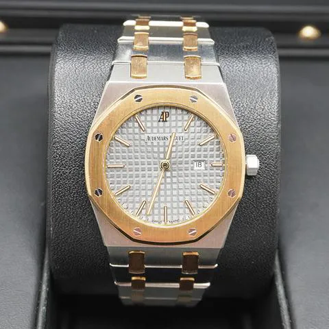 Audemars Piguet Royal Oak 56175SA 33mm Yellow gold and Stainless steel Gray