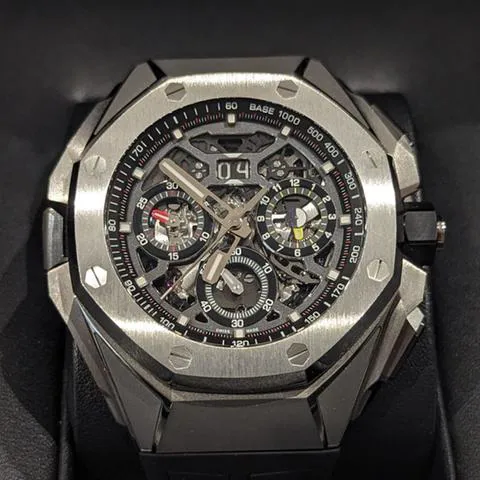 Audemars Piguet Royal Oak Concept 26650TI.OO.D013CA.01 43mm Titanium Black