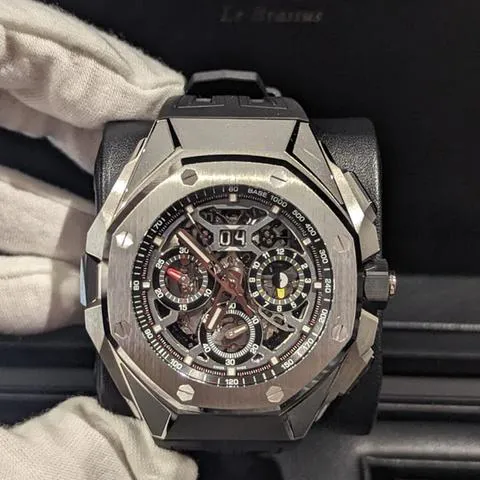 Audemars Piguet Royal Oak Concept 26650TI.OO.D013CA.01 43mm Titanium Black 3