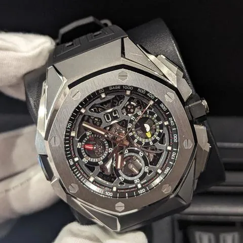 Audemars Piguet Royal Oak Concept 26650TI.OO.D013CA.01 43mm Titanium Black 4