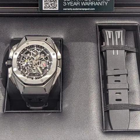 Audemars Piguet Royal Oak Concept 26650TI.OO.D013CA.01 43mm Titanium Black 6