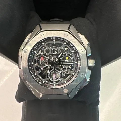 Audemars Piguet Royal Oak Concept 26650TI.OO.D013CA.01 43mm Titanium Black 1