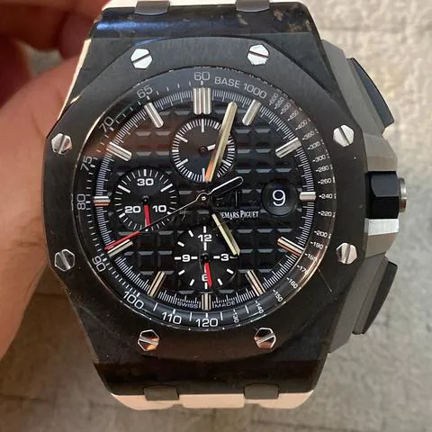 Audemars Piguet Royal Oak Offshore 26400AU.OO.A002CA.01 44mm Carbon fiber Black