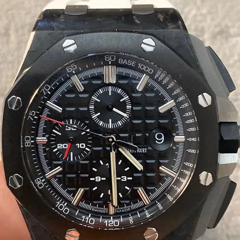 Audemars Piguet Royal Oak Offshore 26400AU.OO.A002CA.01 44mm Carbon fiber Black 4