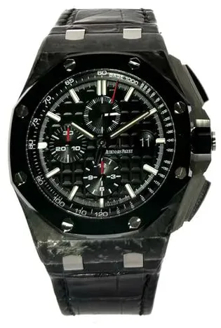 Audemars Piguet Royal Oak Offshore 26400AU.OO.A002CA.01 44mm Carbon fiber Black