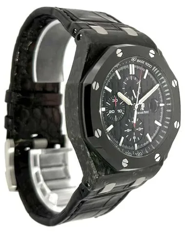 Audemars Piguet Royal Oak Offshore 26400AU.OO.A002CA.01 44mm Carbon fiber Black 2