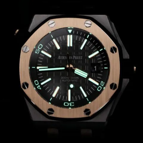 Audemars Piguet Royal Oak Offshore Diver 15709TR.OO.A005CR.01 42mm Tantalum Gray 3