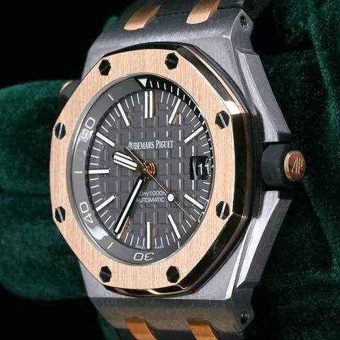 Audemars Piguet Royal Oak Offshore Diver 15709TR.OO.A005CR.01 42mm Tantalum Gray 11