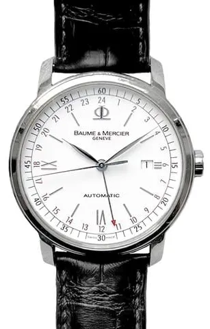 Baume & Mercier Classima 65494 42mm Stainless steel White