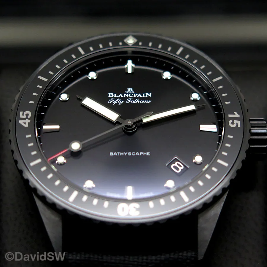 Blancpain Fifty Fathoms 5000-0130-B52A 44mm Ceramic Black 2