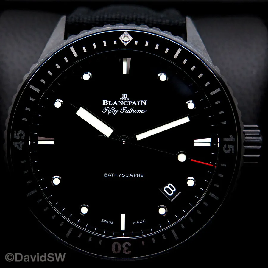 Blancpain Fifty Fathoms 5000-0130-B52A 44mm Ceramic Black 3