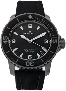 Blancpain Fifty Fathoms 5015-12B30-B52A Titanium Black