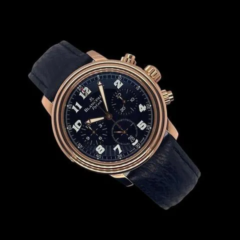 Blancpain Léman Fly-Back 2185F 38mm Rose gold Black