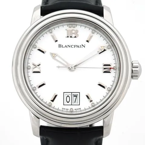 Blancpain Léman Ultra Slim 2150-1127-53 38mm Stainless steel White