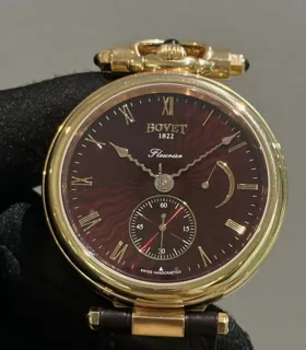 Bovet Amadeo Fleurier AF43013 Rose gold Red