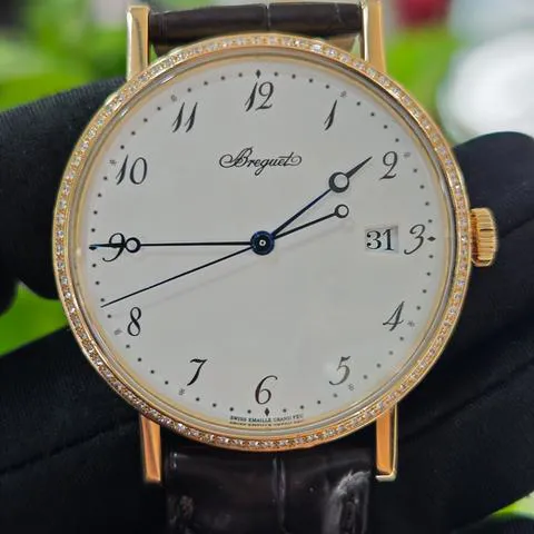 Breguet Classique 5178br/29/9v6.d000 38mm Rose gold White