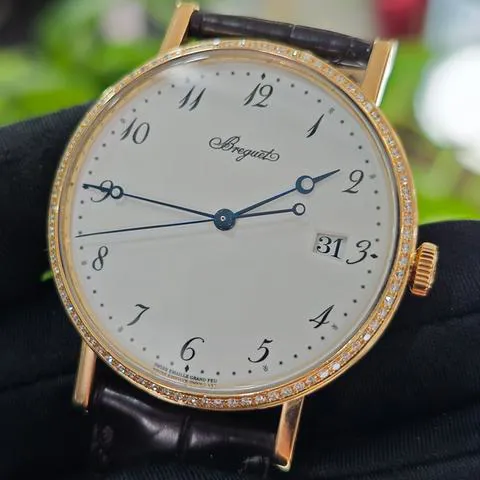 Breguet Classique 5178br/29/9v6.d000 38mm Rose gold White 2