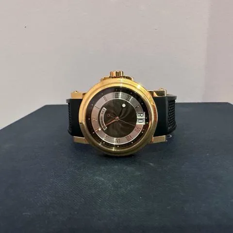 Breguet Marine 5817BR/Z2/5V8 39mm Rose gold Black 7